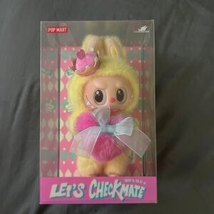 Let’s the checkmate queen labubu